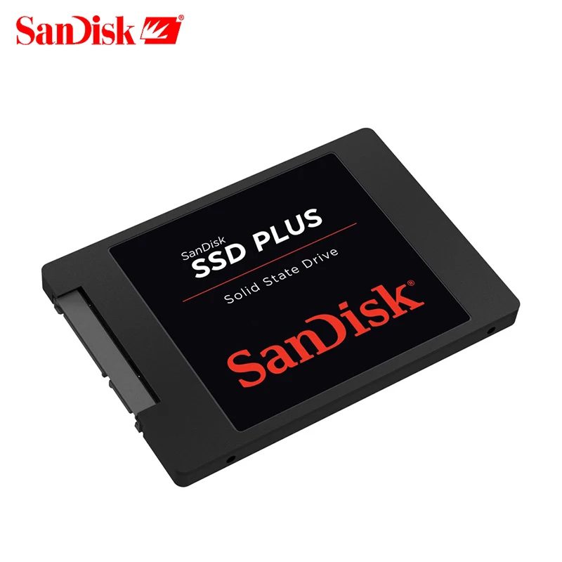 SanDisk SSD Plus SATA III SSD