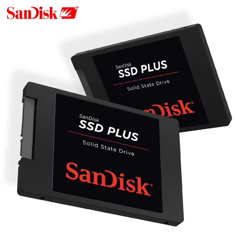 SanDisk SSD Plus SATA III SSD