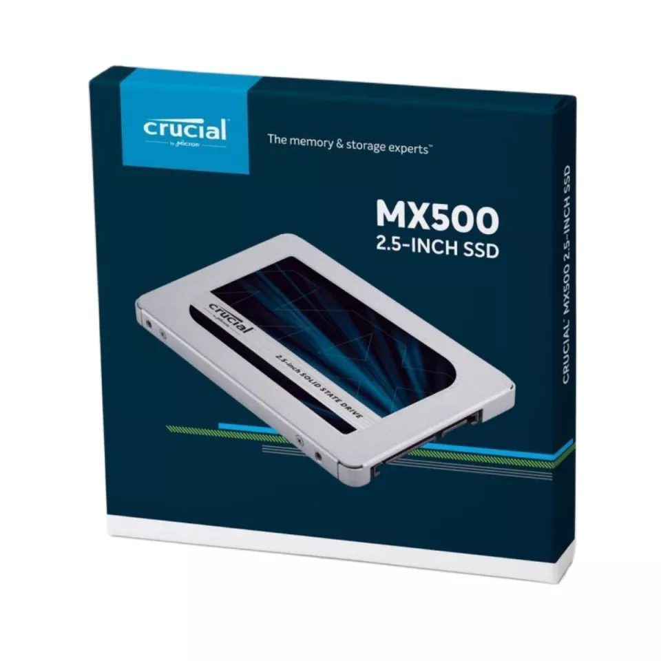 Crucial MX500 SATA III SSD