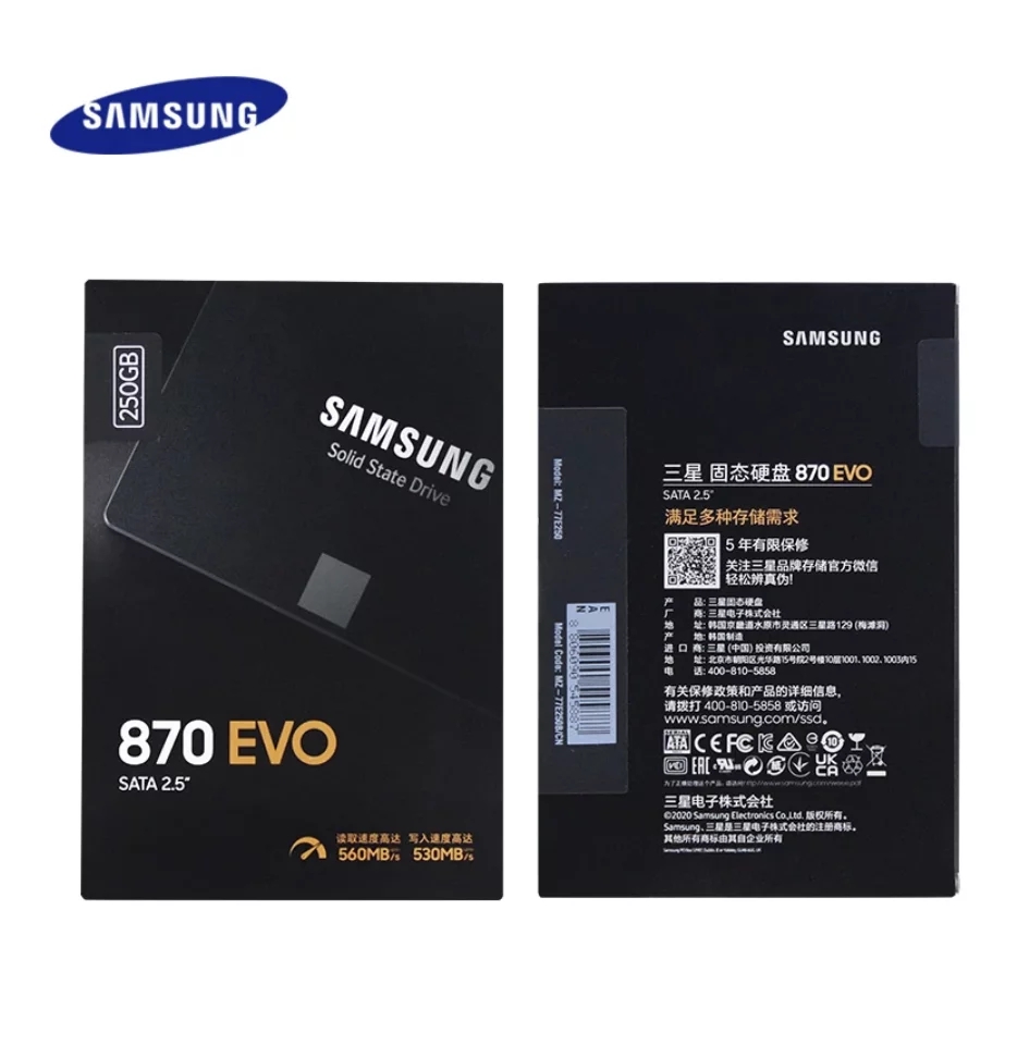Samsung SATA III SSD 870 EVO - Image 3