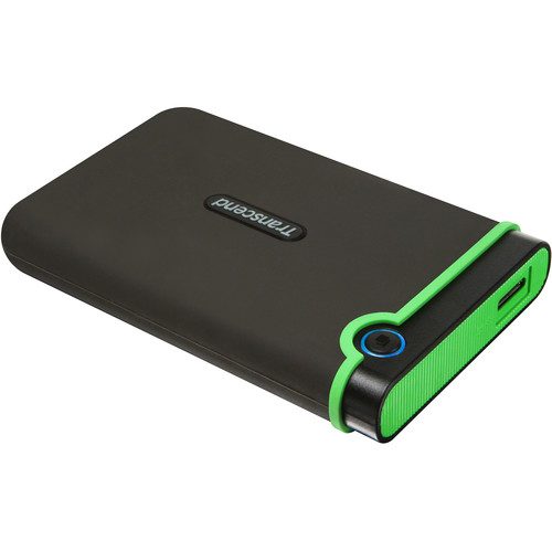 Transcend External Hard Drive