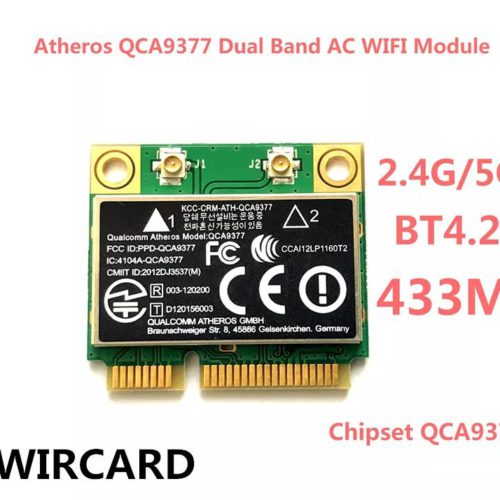 Atheros Dual Band Internal Wi-Fi Card