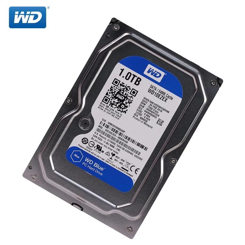 WD Blue Internal Desktop HDD