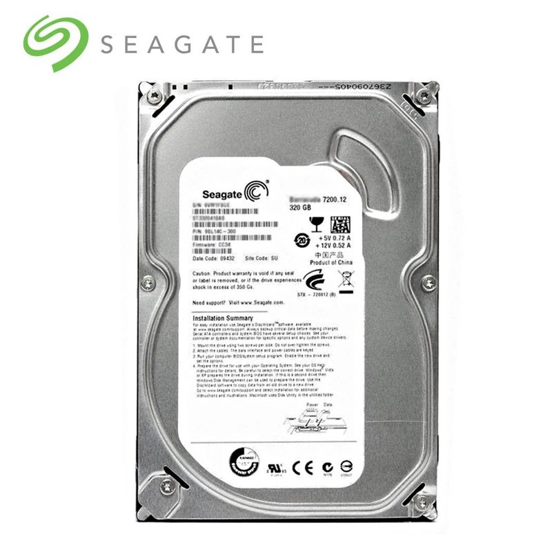 Seagate Internal Desktop HDD