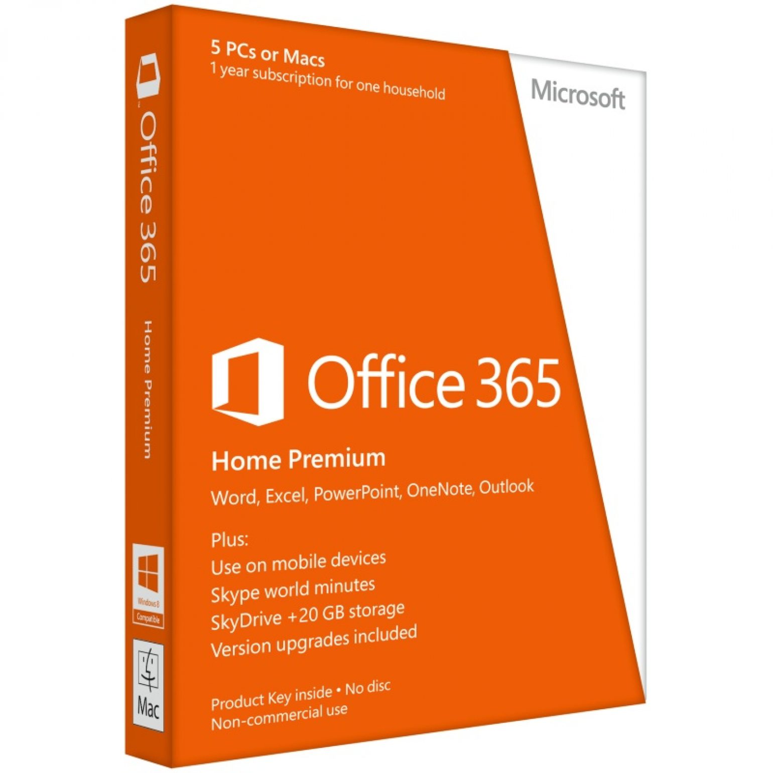 Microsoft Office 365 Pro Plus 5Pc