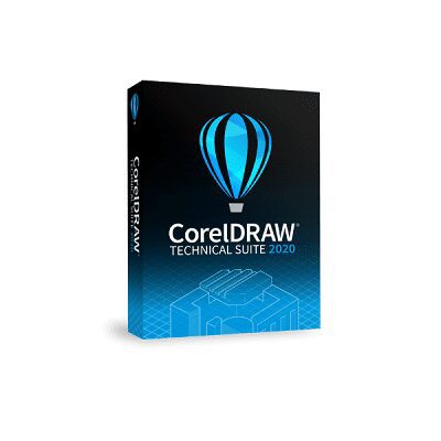 CorelDRAW Technical Suite 2020 (Lifetime)