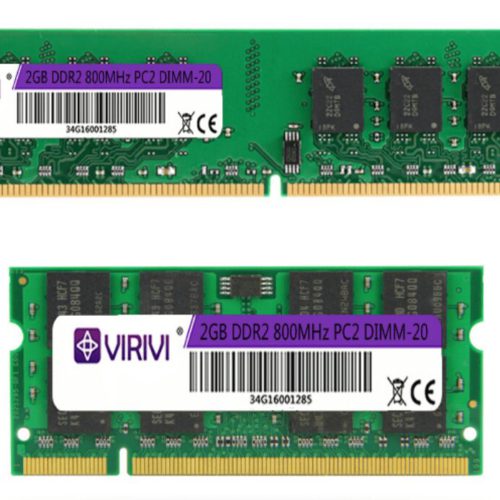 DDR2 RAM- Desktop PC