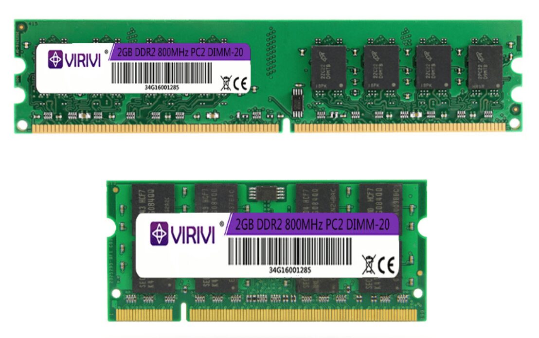 DDR2 RAM- Desktop PC