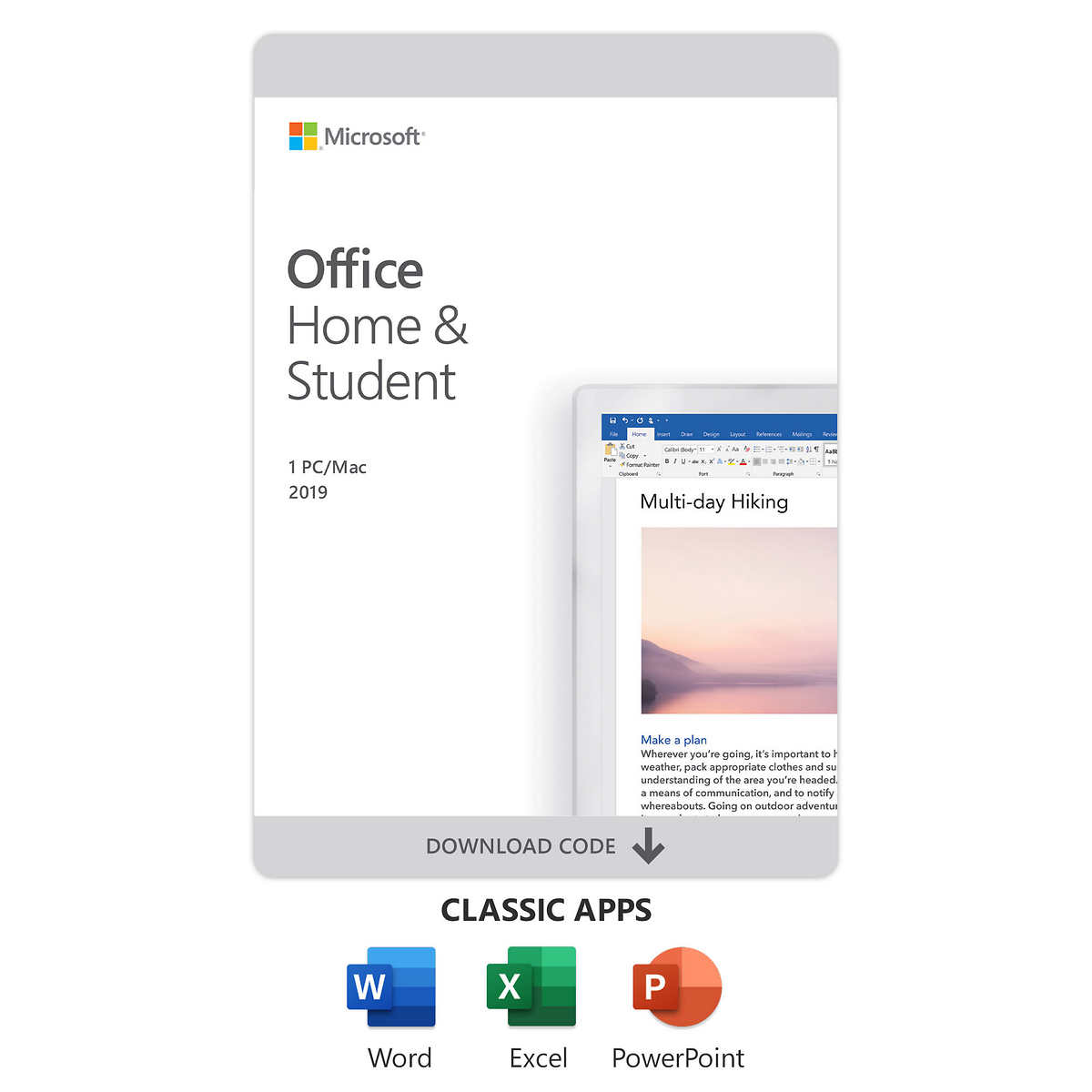Microsoft Office 2019 - Home & Student
