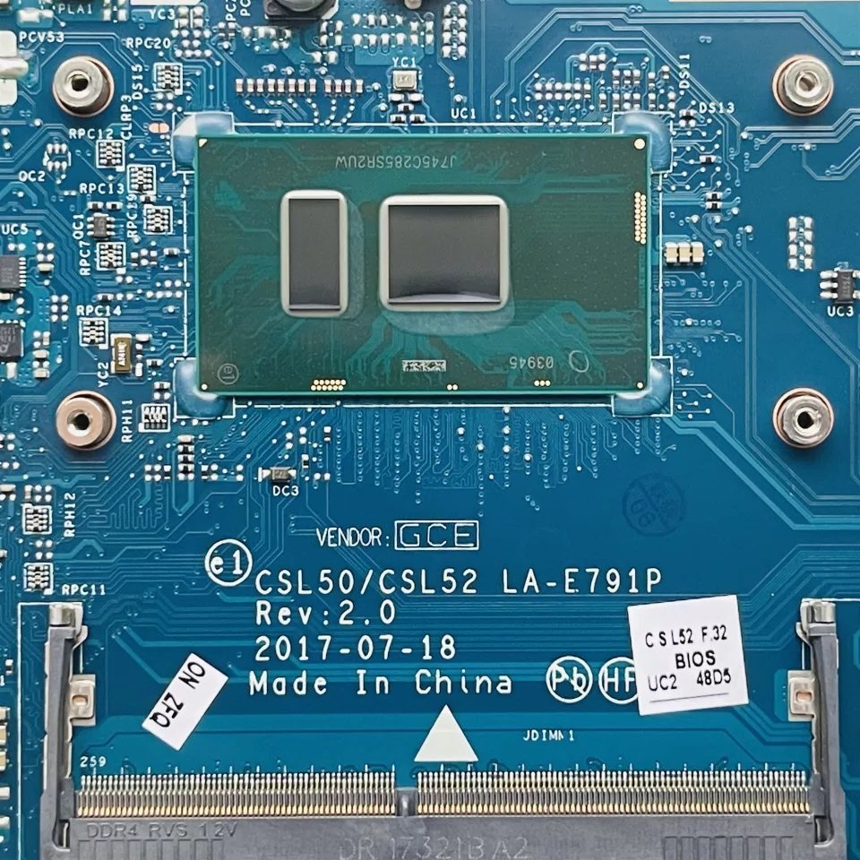 HP 250 G6 Laptop Motherboard (LA-E791P) - Image 3