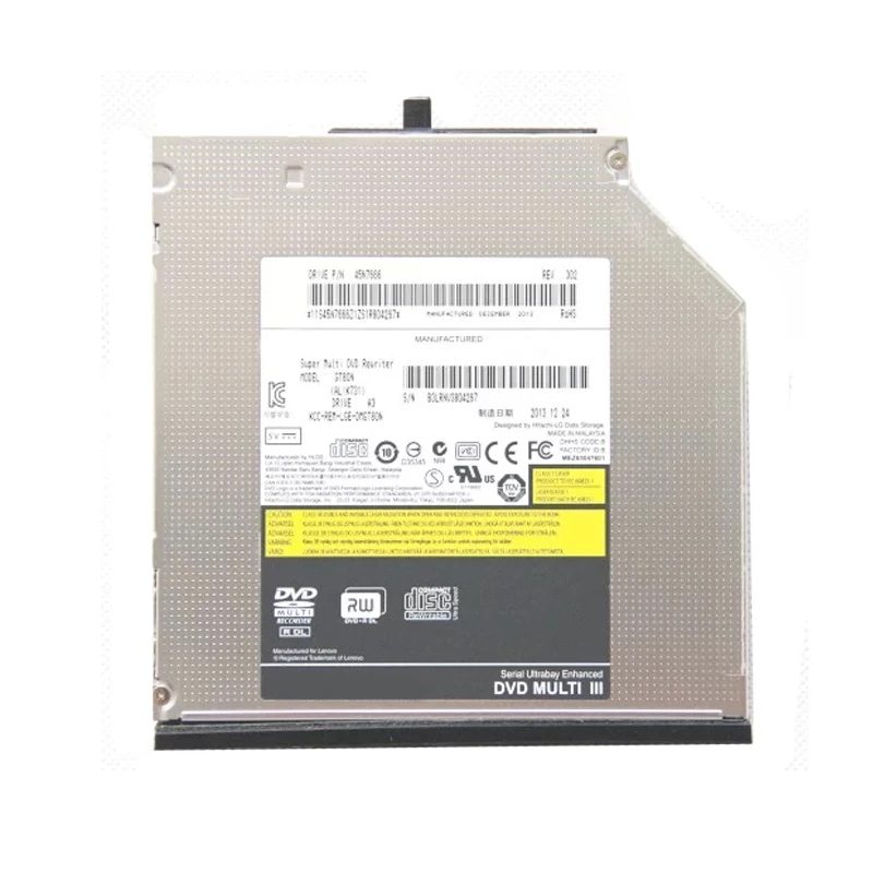Internal DVD RW+ Optical Drive 12.7mm