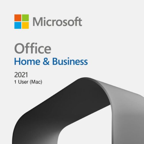 Office 2021 for Mac: Home & Business