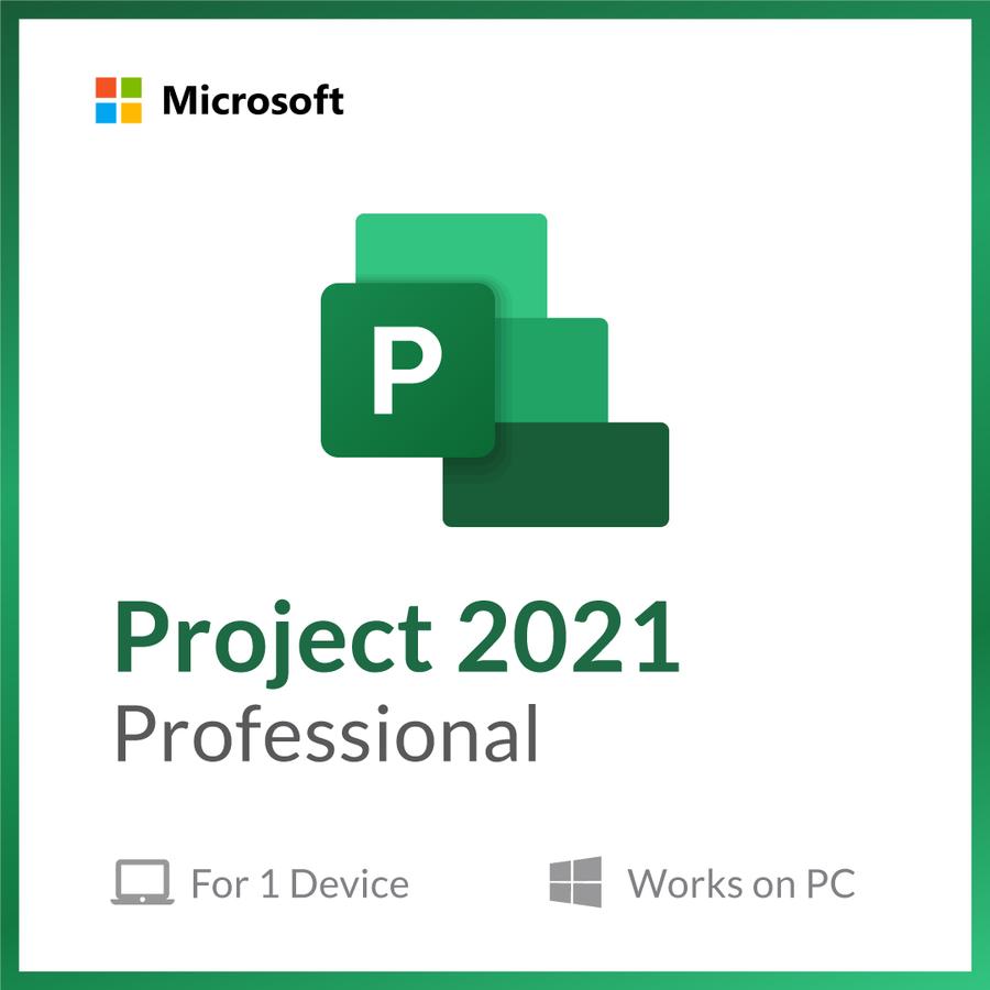 Microsoft Project 2021 Product Key