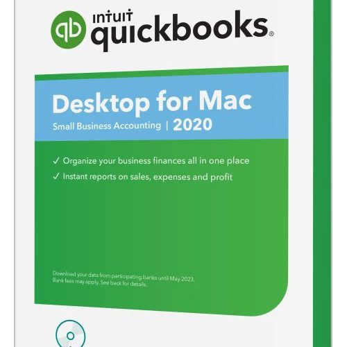 QuickBooks 2020 for Mac Accounting Software