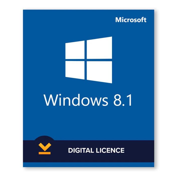 Microsoft Windows 8.1 Product Key