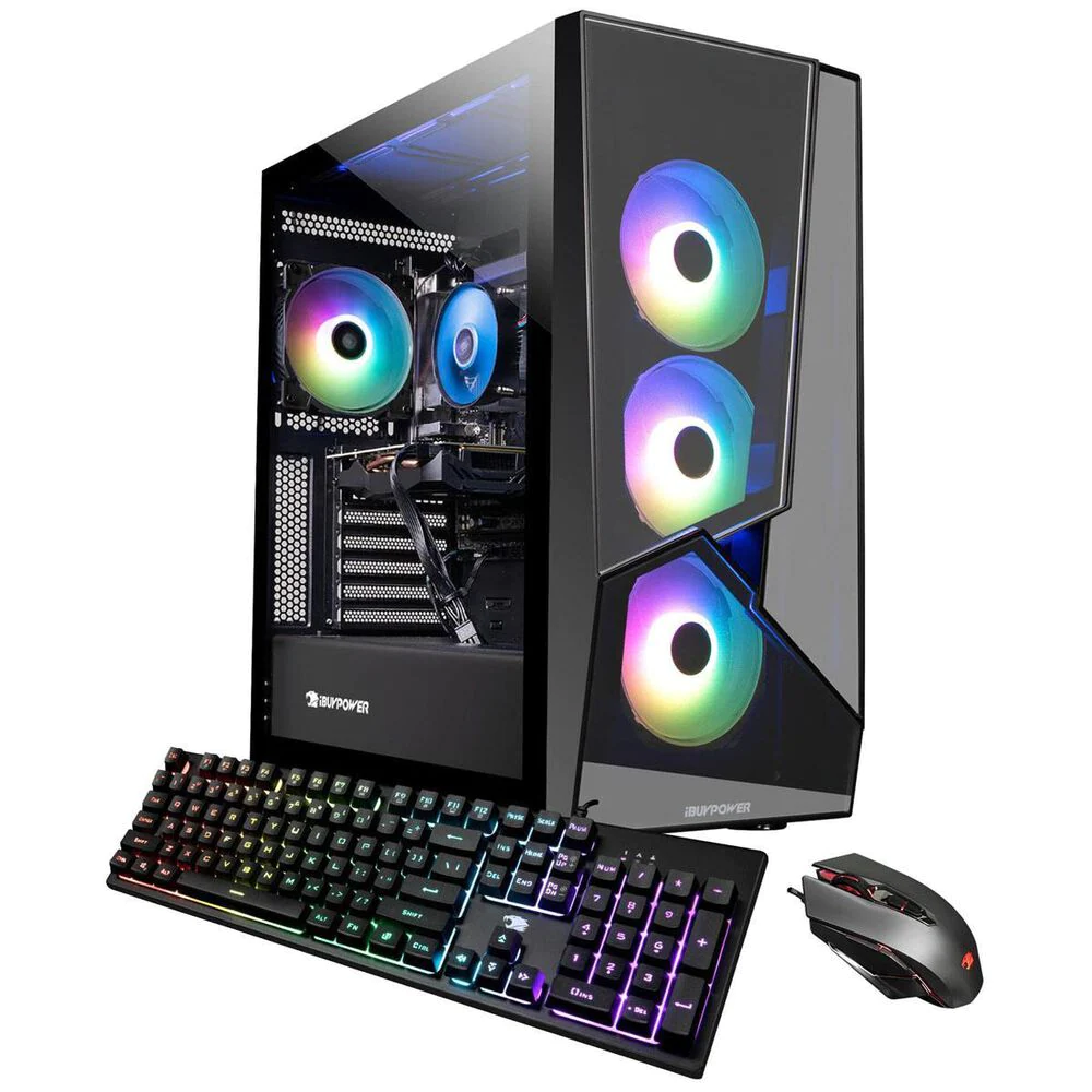 iBUYPOWER Trace MR2040 Gaming Desktop | 1TB SSD | 16GB RAM