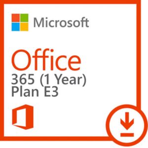 Office 365 E3 1 Year (5 Users)