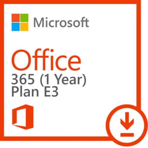 Office 365 E3 1 Year (5 Users)