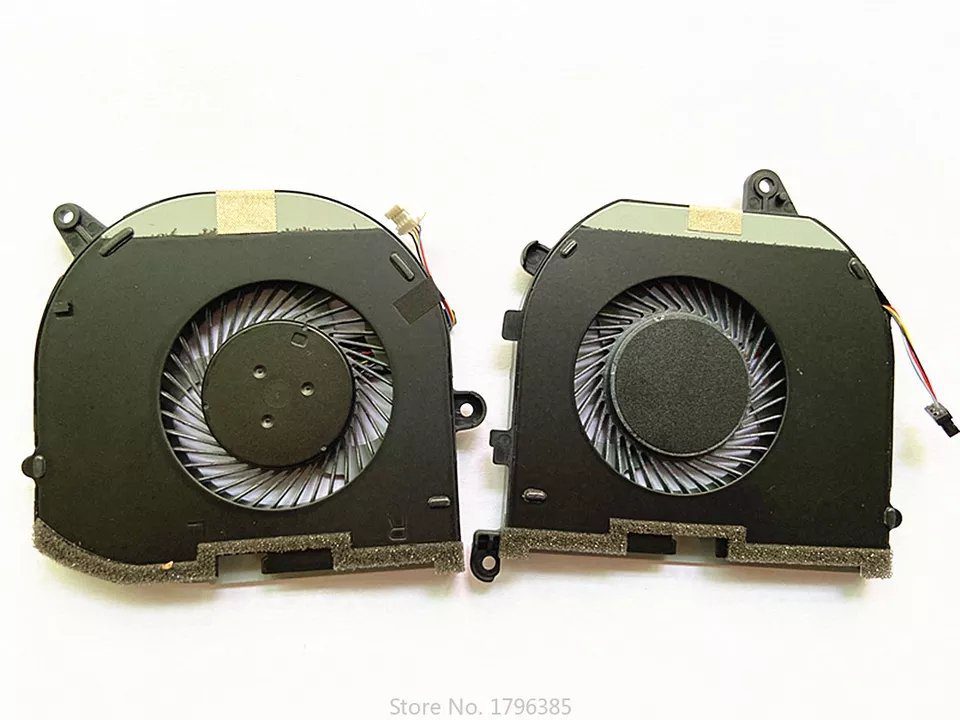 CPU/GPU Cooling fan for Dell Precision 5530/M5530/XPS 15-7590