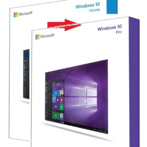Microsoft Windows 10 Home Upgrade to Pro Product Key