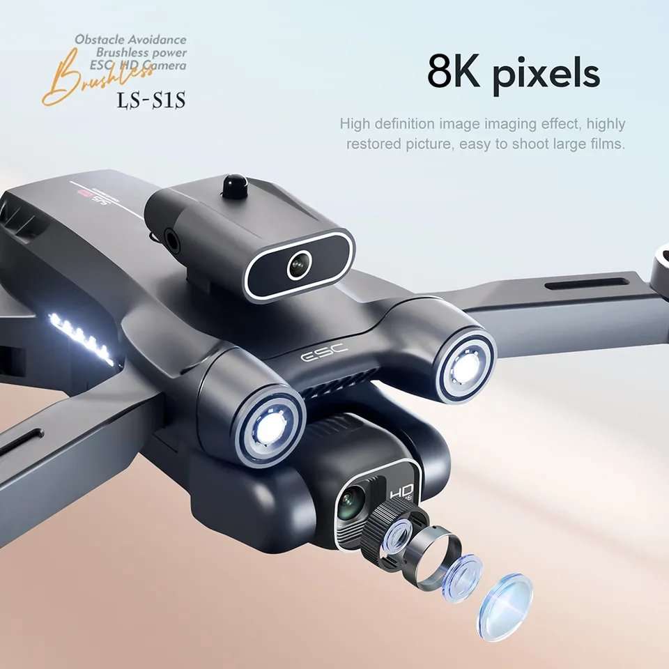 Lenovo S1S 6K | 8K Drone - Image 2