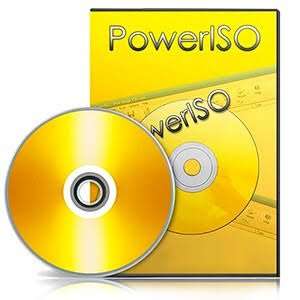 PowerISO - Creat, Burn, Mount, Edit, Compress, Encrypt