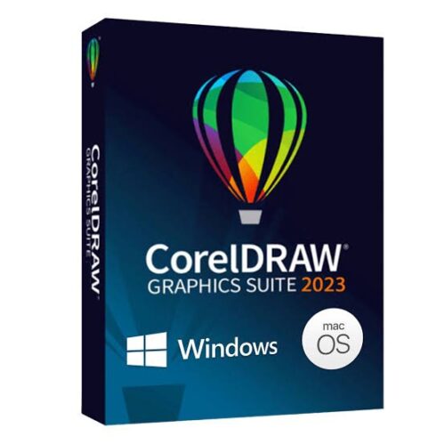 CorelDRAW Graphics Suite 2023 | (Lifetime) | macOS-Windows