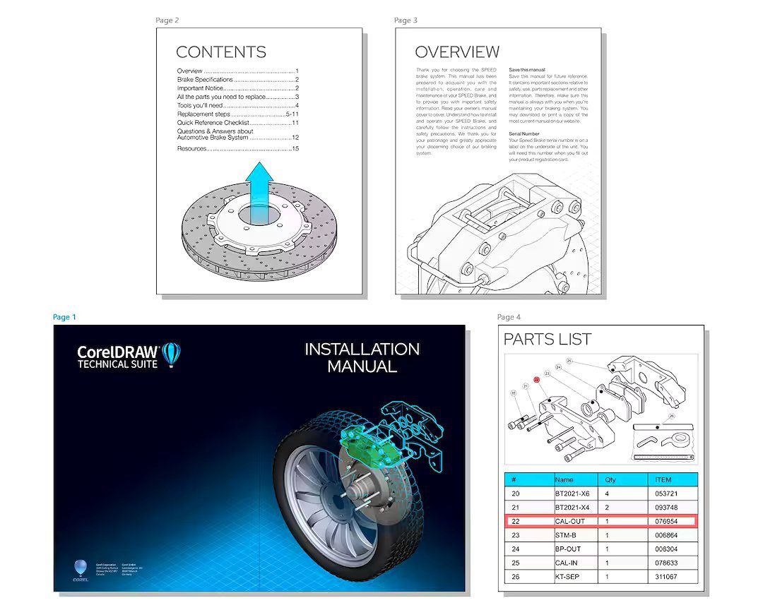 CorelDRAW Technical Suite 2023 | (Lifetime) | macOS-Windows