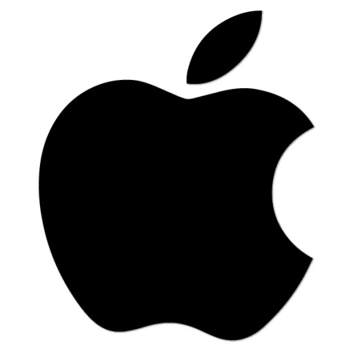 APPLE-Sticker-logo-znak-10-cm