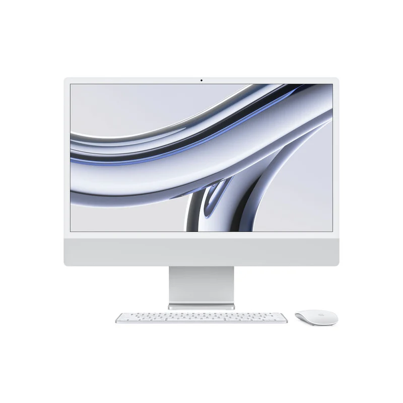iMac with Retina 4.5K display | Apple M3 Chip | 8- Core CPU | 8-Core GPU | 256GB