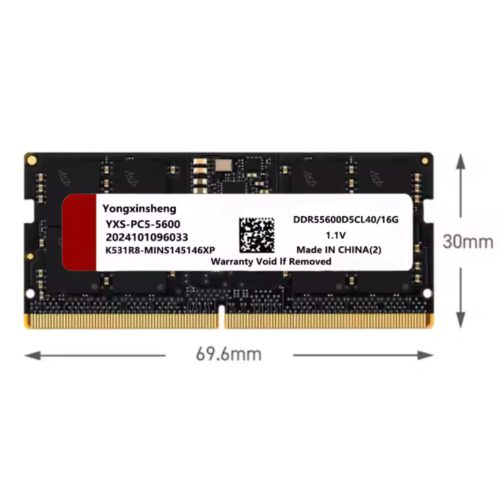 DDR5 RAM - Laptop