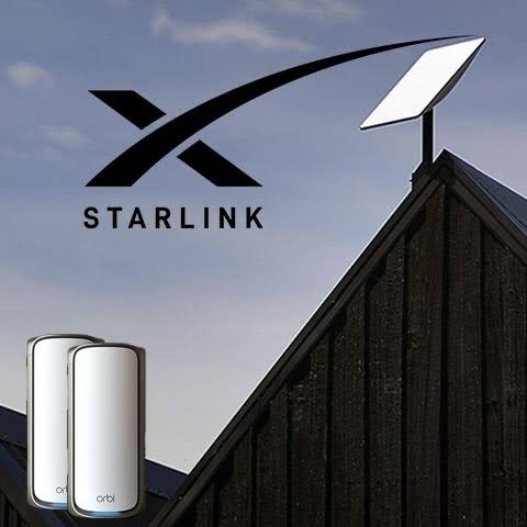 Starlink Satellite Internet Kit