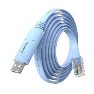 USB to RJ45 Console Cable